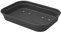 Elho green basics kweektray medium living black - thumbnail