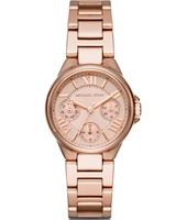 Horlogeband Michael Kors MK6447 Staal Rosé 18mm