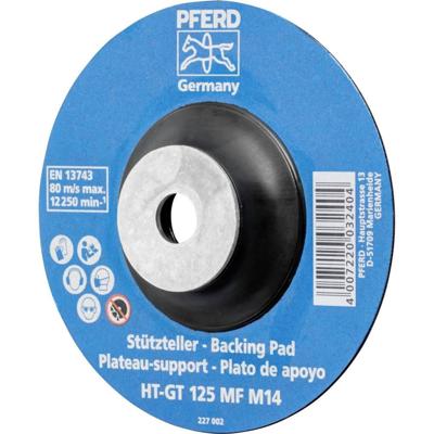 Pferd steunschijf 125mm m14