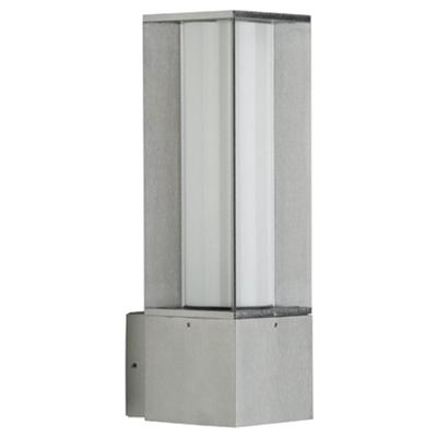 Albert Buitenlamp RVS wandSquared 32cm - 690335