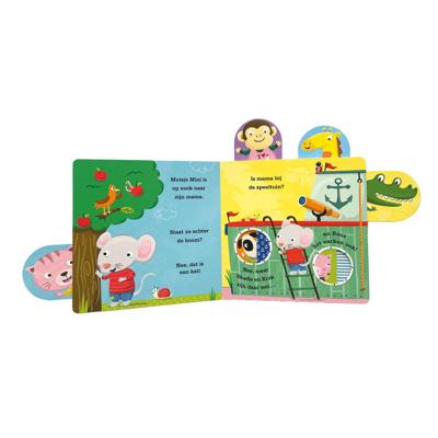 Deltas Muisje mini zoekt zijn mama kartonboek Deltas Muisje mini zoekt zijn mama kartonboek