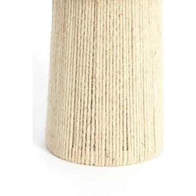 Light & Living Tafellamp 'Pitino' Jute, 51cm, kleur Crème