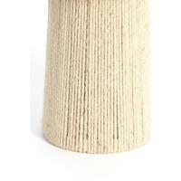 Light & Living Tafellamp 'Pitino' Jute, 51cm, kleur Crème - thumbnail