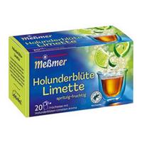 Messmer - Holunderblute Limette - 10x 20x 2,5g - thumbnail