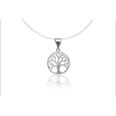 Zilveren Hanger Árbol de la Vida - 925 Sterling Zilveren Hanger Árbol de la Vida - 925 Sterling