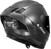 LS2 integraalhelm ff807 dragon carbon helmet ff807 dragon carbon xs matt black - thumbnail