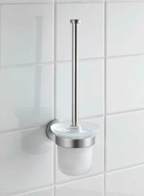 Brush holder Wenko 10 X 35 X 14 CM Wit Roestvrij staal Modern Verchroomd - thumbnail