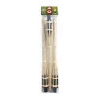 Esschert Design Bamboe Fakkels 62.5 cm 3 Stuks - thumbnail