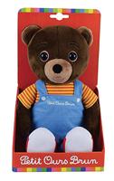 Jemini Little Bear Brown pluche 32 cm - thumbnail