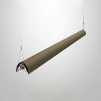 Astro - Kap Bevel Round 450 Taupe Zijde Accesoires - thumbnail