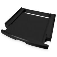 Scanpart Tussenkader en werkblad kunststof (incl. spanband) Droger accessoire Zwart - thumbnail
