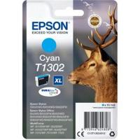 Epson inktcartridge T1302, 765 pagina's, OEM C13T13024012, cyaan - thumbnail