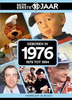 Boek mijn eerste 18 jaar 1976 - thumbnail
