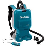 Makita DVC665ZU DVC665ZU Accu-rugstofzuiger 18 V 18 V - thumbnail