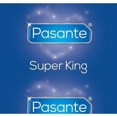 Pasante Super KingSize Condooms 69mm 144 stuks Pasante Super KingSize Condooms 69mm 144 stuks