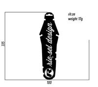 rie:sel design Rit:ze Standart - Saddle Mudguard - thumbnail