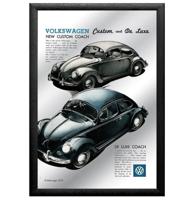 Volkswagen Custom And De Luxe Spiegel - thumbnail