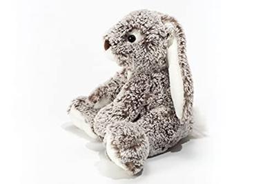 Pluchen beweegbare konijn 28 cm TEDDY HERMANN bruin