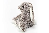 Pluchen beweegbare konijn 28 cm TEDDY HERMANN bruin - thumbnail