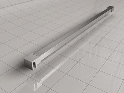 Wiesbaden Stabilisatiestang 120 cm Geborsteld Staal Wiesbaden Stabilisatiestang 120 cm Geborsteld Staal
