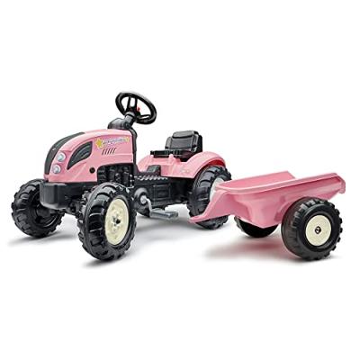 Falk Tractor Country Farmer Set Pink 2+ Falk Tractor Country Farmer Set Pink 2+