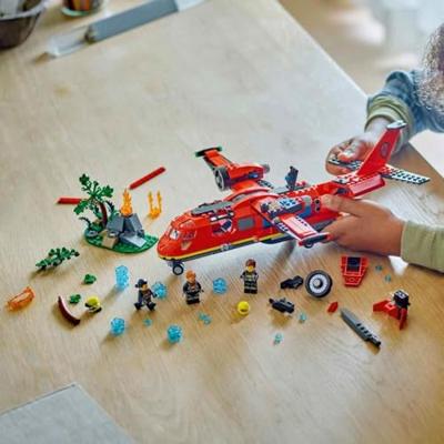 Playset Lego 60413 City Fire Rescue Plane - thumbnail