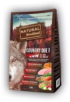 NATURAL WOODLAND COUNTRY DIET 2 KG - thumbnail