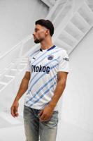 Fenerbahçe Uit Shirt Senior 2024/2025 - Maat XXL - Kleur: WitBlauw | Soccerfanshop - thumbnail