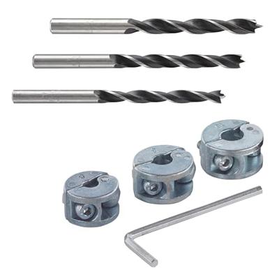 Wolfcraft Starter-set | "Boren met dieptebegrenzing" | 1 set - 8639000