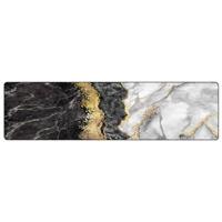 VidaXL Vloerkleed wasbaar anti-slip 80x300 cm meerkleurig - thumbnail