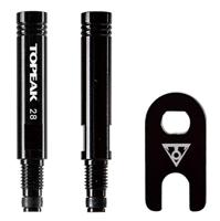 Topeak ventiel verlenger set frans 28mm - thumbnail