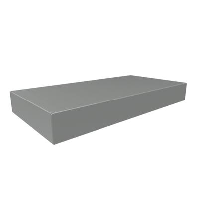 Hammond Electronics 1441-26 Universele behuizing 406 x 203 x 51 Staal Grijs 1 stuk(s)