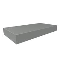 Hammond Electronics 1441-26 Universele behuizing 406 x 203 x 51 Staal Grijs 1 stuk(s) - thumbnail