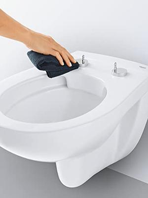 Grohe Bau randloos hangtoilet exclusief toiletbril wit
