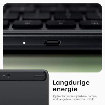 Satechi Slim EX1 draadloos toetsenbord - Space black Satechi Slim EX1 draadloos toetsenbord - Space black