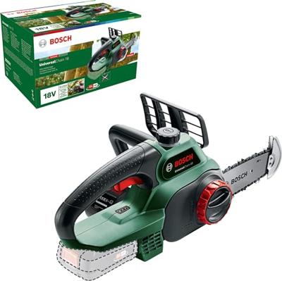 BOSCH UniversalChain 18 draadloze kettingzaag - Eén gereedschap zonder batterij
