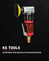KS Tools 515.5585 SlimPOWER mini-pneumatische slijpmachine, 19000omw/min. - thumbnail