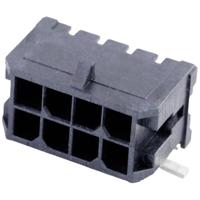 Molex 430450809 Male header, inbouw (standaard) Totaal aantal polen: 8 Rastermaat: 3.00 mm Inhoud: 1 stuk(s) Tape on Full reel - thumbnail