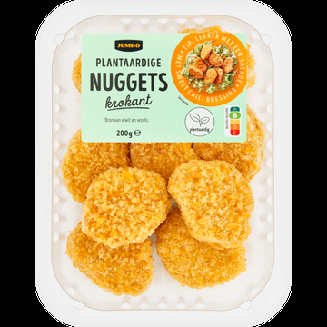 Jumbo Plantaardige Nuggets Krokant 200 g