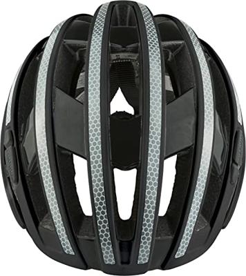 Olympic Sportswear Alpina sports racehelm ravel reflective 55-59 glans zwart