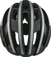 Olympic Sportswear Alpina sports racehelm ravel reflective 55-59 glans zwart - thumbnail