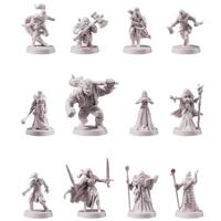 Talisman Het spel van magische speurtochten, 5e editie, Rollenspellende bordspellen, vanaf 14 jaar - thumbnail