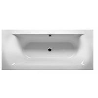 Ligbad Linares 190X90 Velvet White Riho - thumbnail