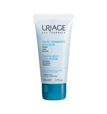 Uriage Thermaal water scrub gezicht 50 Milliliter Uriage Thermaal water scrub gezicht 50 Milliliter