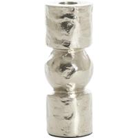 Kandelaar Akta Ruw Nikkel 15 Cm - thumbnail