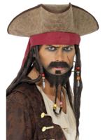Piraten Hoed Jack Sparrow - thumbnail