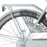 Cortina achterdrager roots transp 50 green lilly - thumbnail