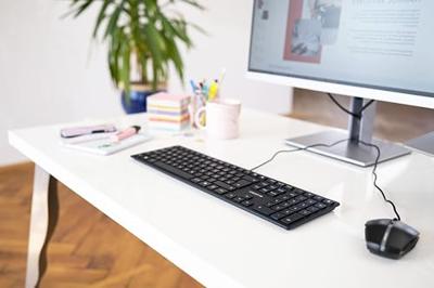 Cherry KC 6000 Slim zwart - thumbnail