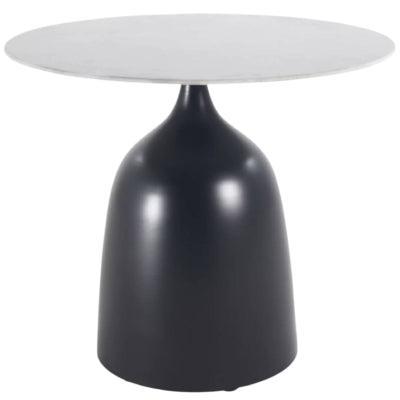 PTMD bijzettafel anna antraciet 48 cm | 2 stuks