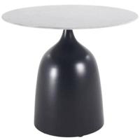 PTMD bijzettafel anna antraciet 48 cm | 2 stuks - thumbnail